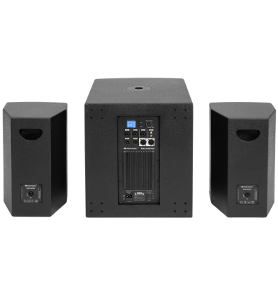 OMNITRONIC MAXX-1810NG 2.1 Sistema PA Activo 800W
