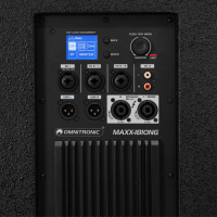 OMNITRONIC MAXX-1810NG 2.1 Sistema PA Activo 800W