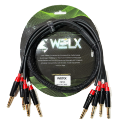 Cable WELX WRMX 0.5m para Pioneer RMX-1000 y RMX-500