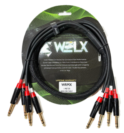 Cable WELX WRMX 0.5m para RMX-1000, RMX-500  y RMX-IGNITE.