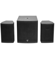 OMNITRONIC MAXX-1508NG 2.1 Sistema PA Activo Compacto