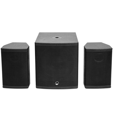 OMNITRONIC MAXX-1508NG 2.1 Sistema PA Activo Compacto