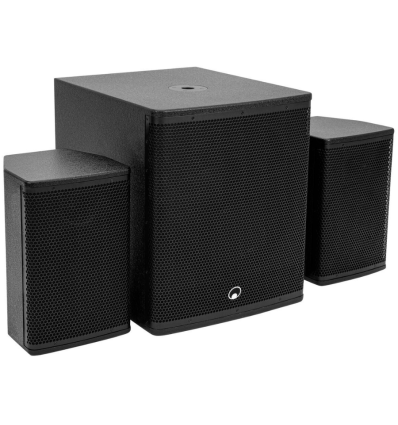 OMNITRONIC MAXX-1508NG 2.1 Sistema PA Activo Compacto