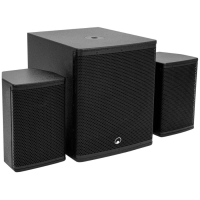 OMNITRONIC MAXX-1508NG 2.1 Sistema PA Activo Compacto