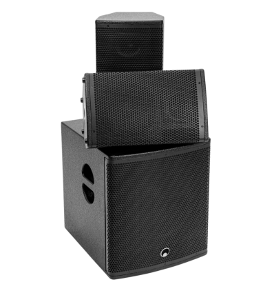 OMNITRONIC MAXX-1508NG 2.1 Sistema PA Activo Compacto