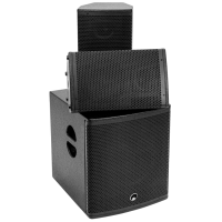 OMNITRONIC MAXX-1508NG 2.1 Sistema PA Activo Compacto