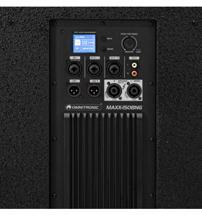 OMNITRONIC MAXX-1508NG 2.1 Sistema PA Activo Compacto