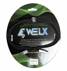 WELX USB A / USB B - CABLE 1 METRO