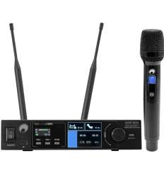 OMNITRONIC UHF-601 Micrófono Inalámbrico UHF Profesional