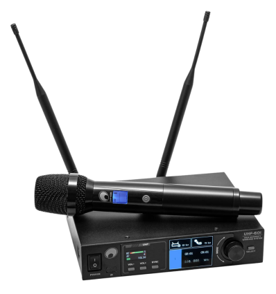 OMNITRONIC UHF-601 Micrófono Inalámbrico UHF Profesional
