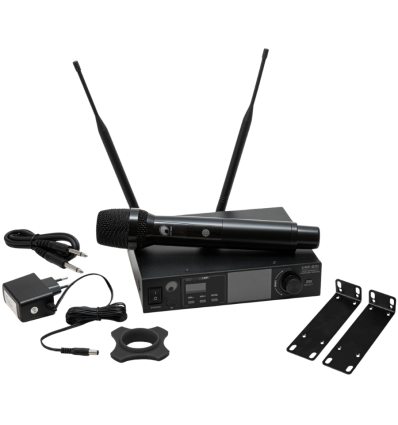 OMNITRONIC UHF-601 Micrófono Inalámbrico UHF Profesional