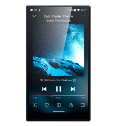 FIIO JM21 Negro Reproductor Hi-Res Portátil Android