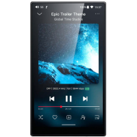 FIIO JM21 Negro Reproductor Hi-Res Portátil Android