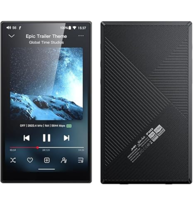 FIIO JM21 Negro Reproductor Hi-Res Portátil Android
