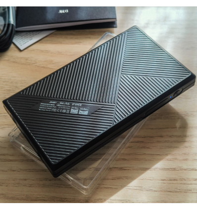 FIIO JM21 Negro Reproductor Hi-Res Portátil Android