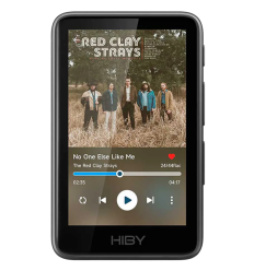HiBy R1 Negro | Reproductor Hi-Res portátil con Bluetooth