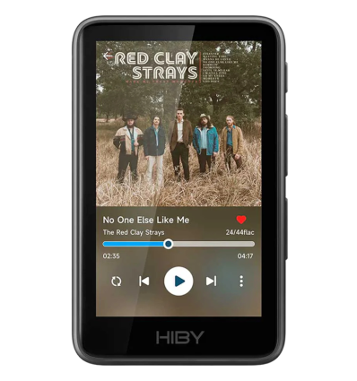HiBy R1 Negro | Reproductor Hi-Res portátil con Bluetooth