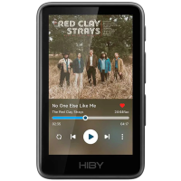 HiBy R1 Negro | Reproductor Hi-Res portátil con Bluetooth