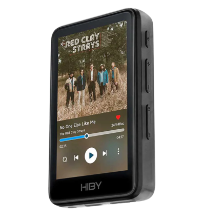 HiBy R1 Negro | Reproductor Hi-Res portátil con Bluetooth