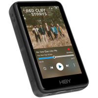 HiBy R1 Negro | Reproductor Hi-Res portátil con Bluetooth