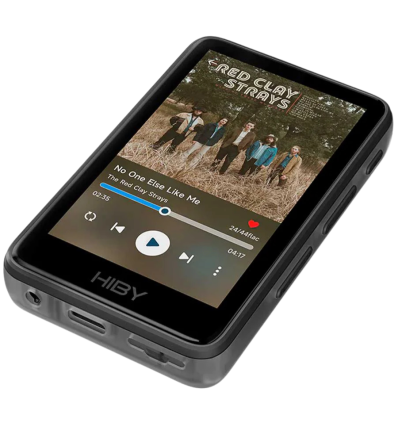 HiBy R1 Negro | Reproductor Hi-Res portátil con Bluetooth