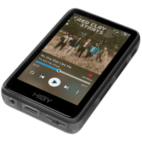 HiBy R1 Negro | Reproductor Hi-Res portátil con Bluetooth