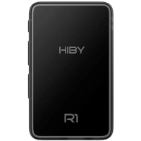 HiBy R1 Negro | Reproductor Hi-Res portátil con Bluetooth