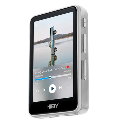 HiBy R1 Blanco | Reproductor Hi-Res portátil con Bluetooth
