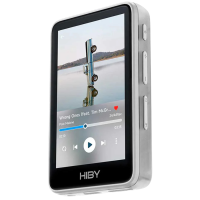 HiBy R1 Blanco | Reproductor Hi-Res portátil con Bluetooth