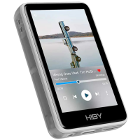 HiBy R1 Blanco | Reproductor Hi-Res portátil con Bluetooth