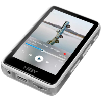 HiBy R1 Blanco | Reproductor Hi-Res portátil con Bluetooth