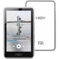 HiBy R1 Blanco | Reproductor Hi-Res portátil con Bluetooth