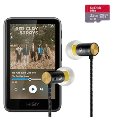 HiBy R1 Set Version Negro | Reproductor Hi-Res pack completo