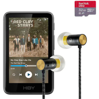 HiBy R1 Set Version Negro | Reproductor Hi-Res pack completo