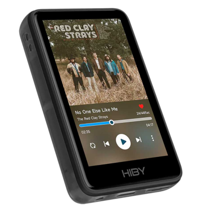 HiBy R1 Set Version Negro | Reproductor Hi-Res pack completo