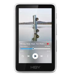 HiBy R1 Set Version Blanco | Reproductor Hi-Res pack completo