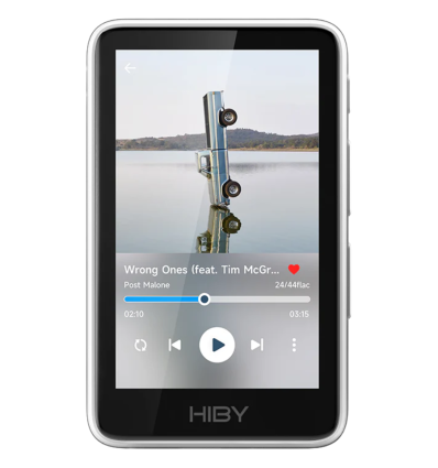 HiBy R1 Set Version Blanco | Reproductor Hi-Res pack completo