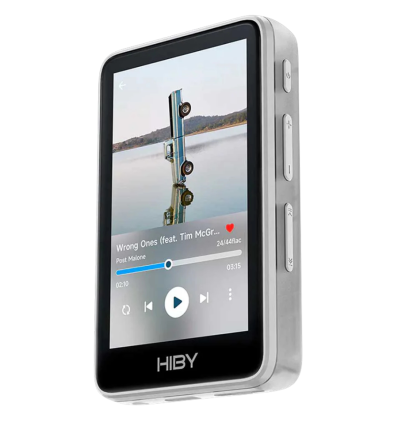 HiBy R1 Set Version Blanco | Reproductor Hi-Res pack completo