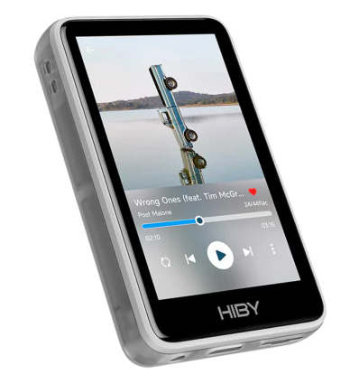 HiBy R1 Set Version Blanco | Reproductor Hi-Res pack completo