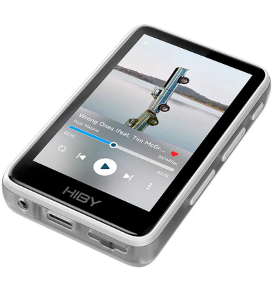 HiBy R1 Set Version Blanco | Reproductor Hi-Res pack completo