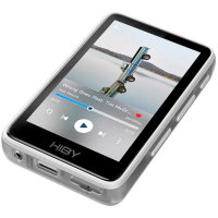 HiBy R1 Set Version Blanco | Reproductor Hi-Res pack completo