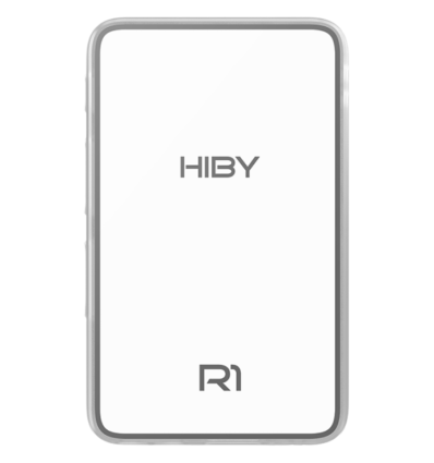 HiBy R1 Set Version Blanco | Reproductor Hi-Res pack completo