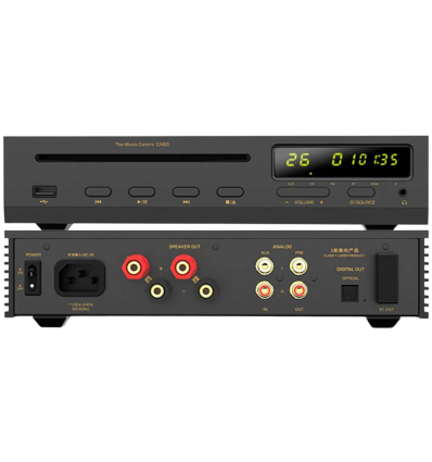 Shanling CA80 | Reproductor CD y amplificador HiFi todo en uno