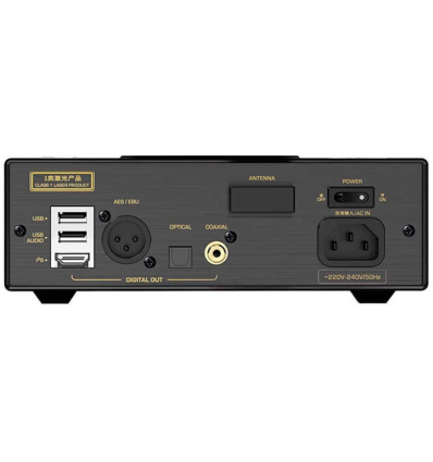 Shanling ET3 Negro | Transporte digital y streamer HiFi