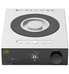 Shanling ET3 Plata | Transporte digital y streamer HiFi