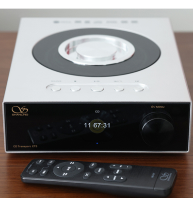 Shanling ET3 Plata | Transporte digital y streamer HiFi