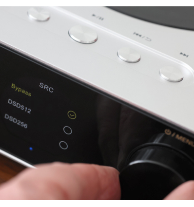 Shanling ET3 Plata | Transporte digital y streamer HiFi