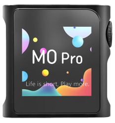 Shanling M0 Pro Negro | Reproductor Hi-Res ultraportátil