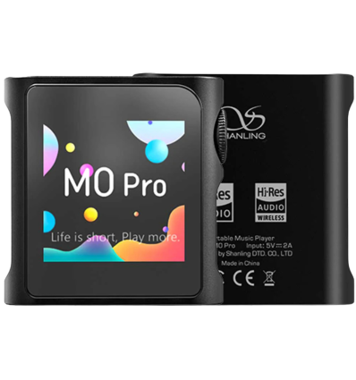 Shanling M0 Pro Negro | Reproductor Hi-Res ultraportátil