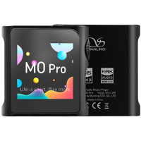 Shanling M0 Pro Negro | Reproductor Hi-Res ultraportátil